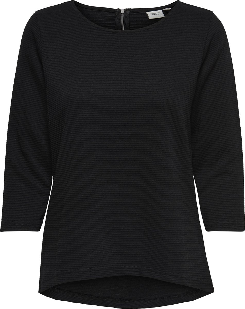 Jacqueline De Yong Saga Dames  T-shirt - Maat M (38)