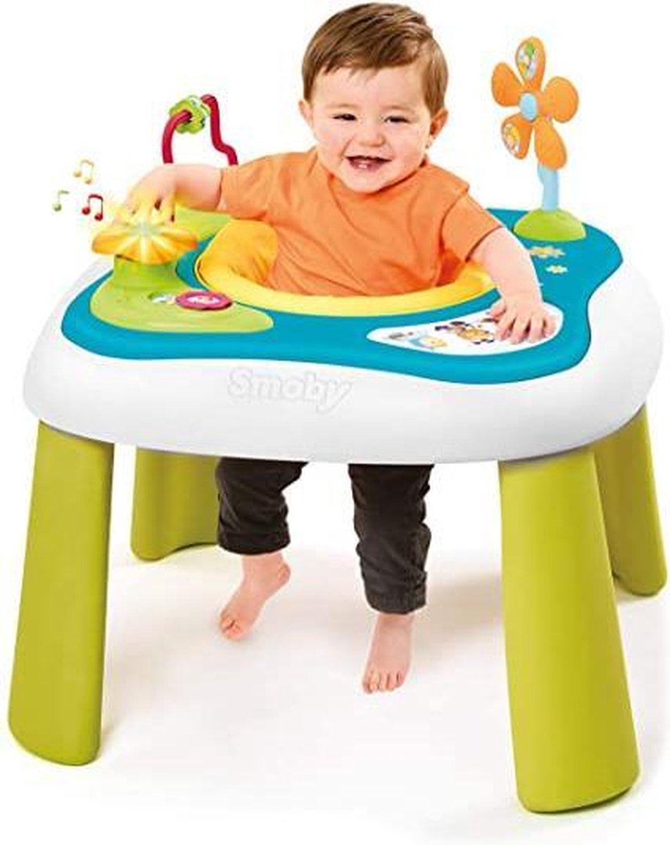 Smoby Cotoons Youpi Baby - Blauw