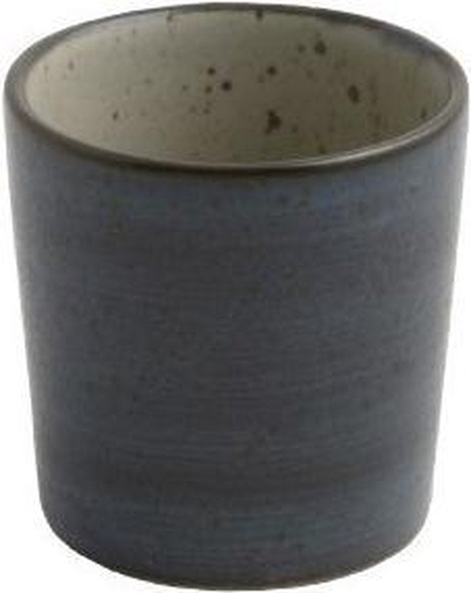 OSKAR LEA klein kopje 100 ml - set van 4 - donkerblauw / 100 ml