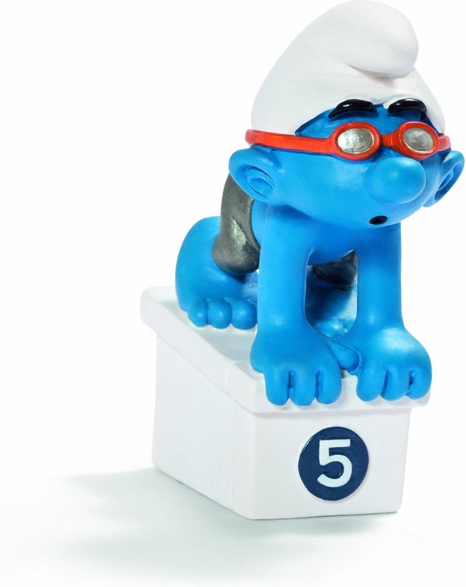 Smurfen: Smurf Zwemmer
