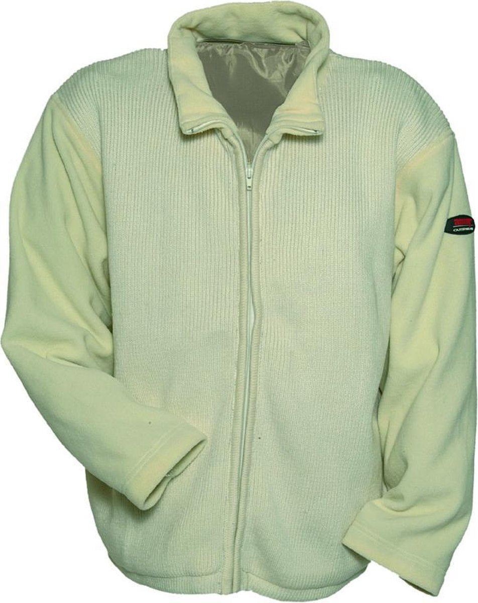 Anuy Fleecevest Grenoble Unisex Beige Maat M
