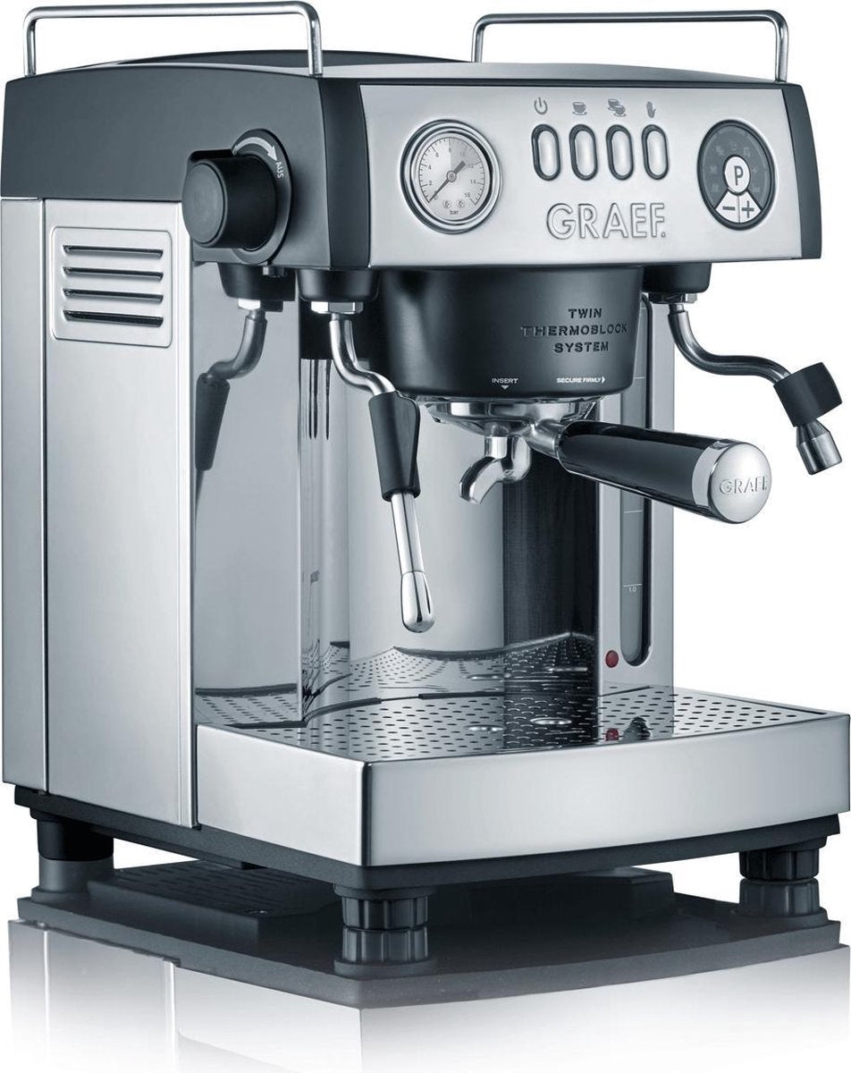 Graef ES902EU Vrijstaand Handmatig Espressomachine 3l Grijs