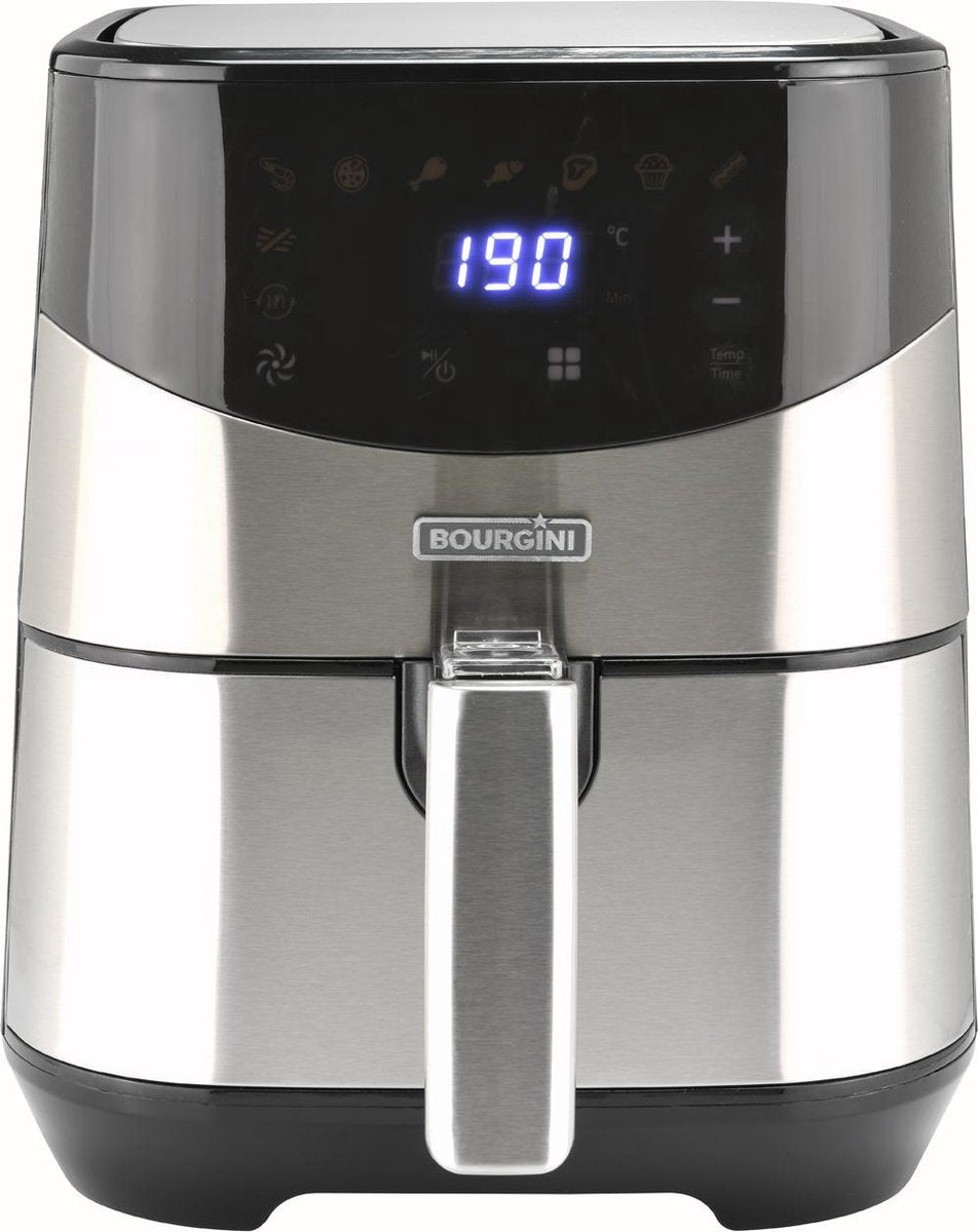 Bourgini Health Fryer Plus 4.0L - Heteluchtfriteuse