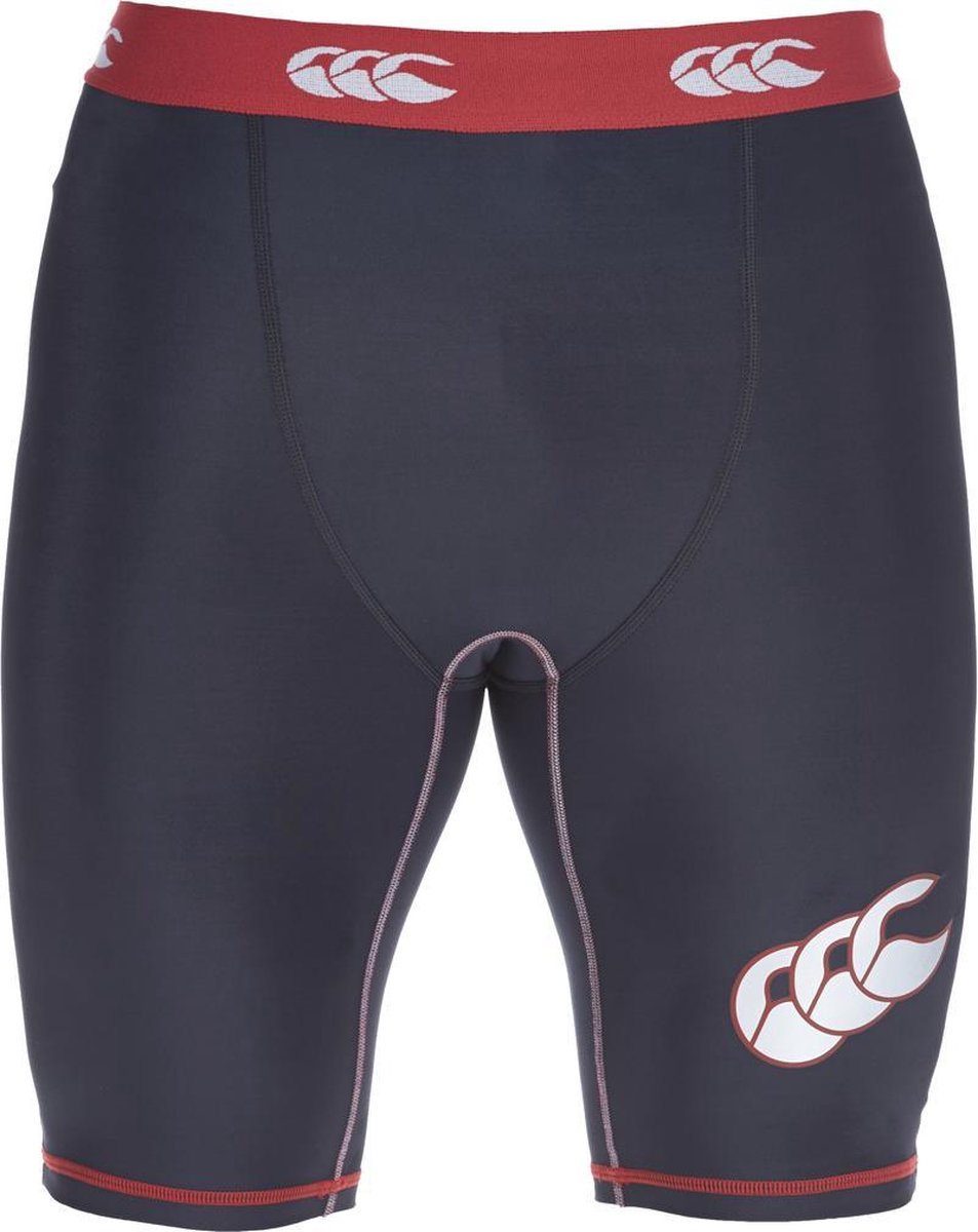 Canterbury Mercury TCR Compression Short - Compressiebroek - Senior - Zwart - Maat XXL