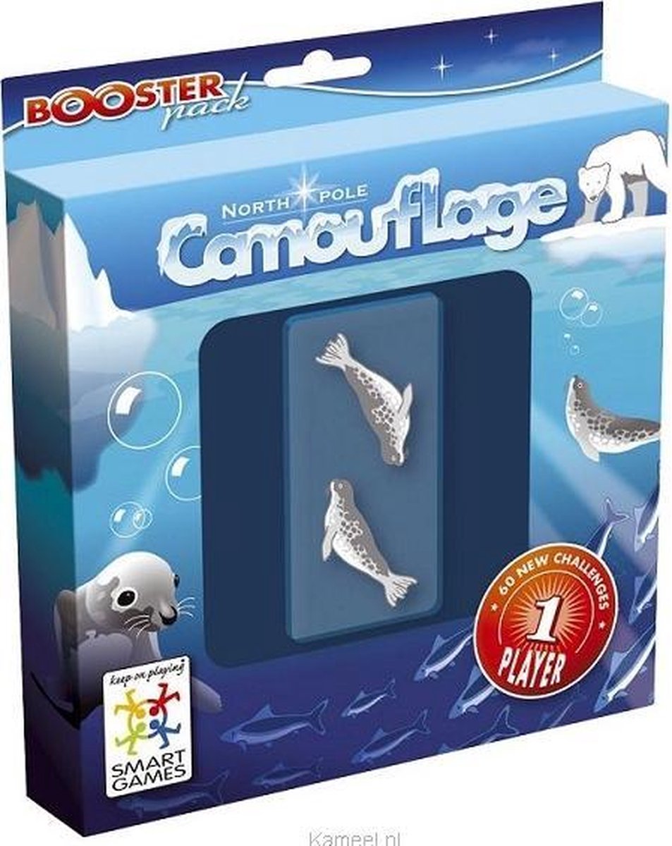 Smart Games Camouflage Uitbreiding