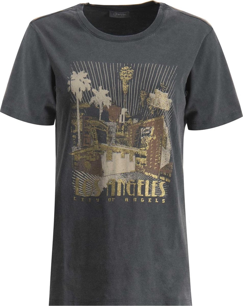 Geisha 12517-30 - Korte mouwen voor Vrouwen - Maat 2XL/44
