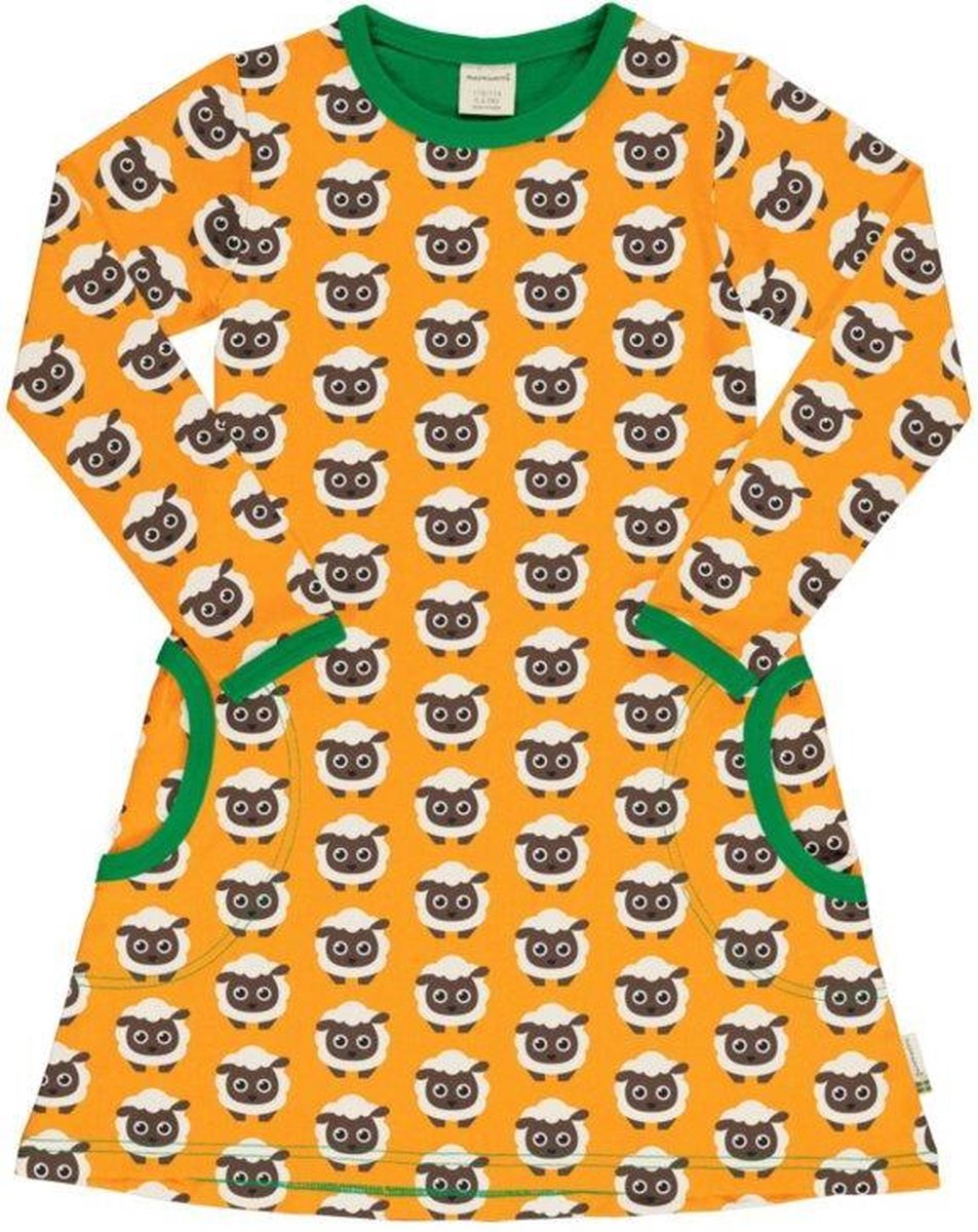 Maxomorra Classics Jurk Sheep