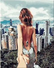 Paint By Numbers - Schilderen op Nummer - Take Me Anywhere - 50x40cm - Volwassenen & Kinderen - Stipco