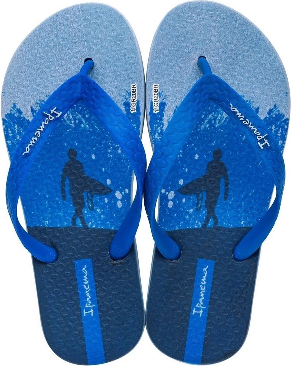 Ipanema Temas Kids Slippers - Blue - Maat 29/30