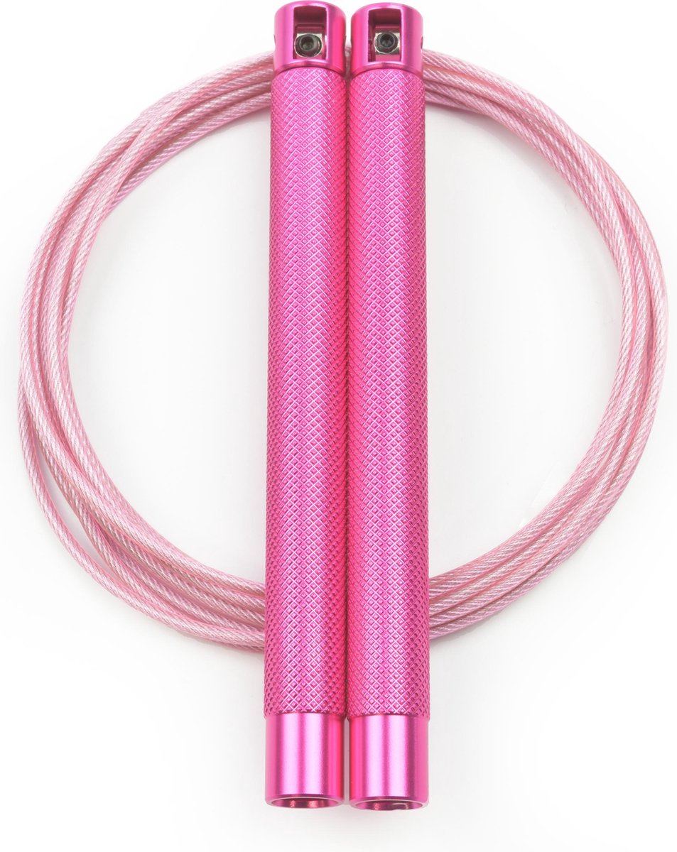 RXpursuit - Speed Rope - Springtouw - Roze - Aluminium