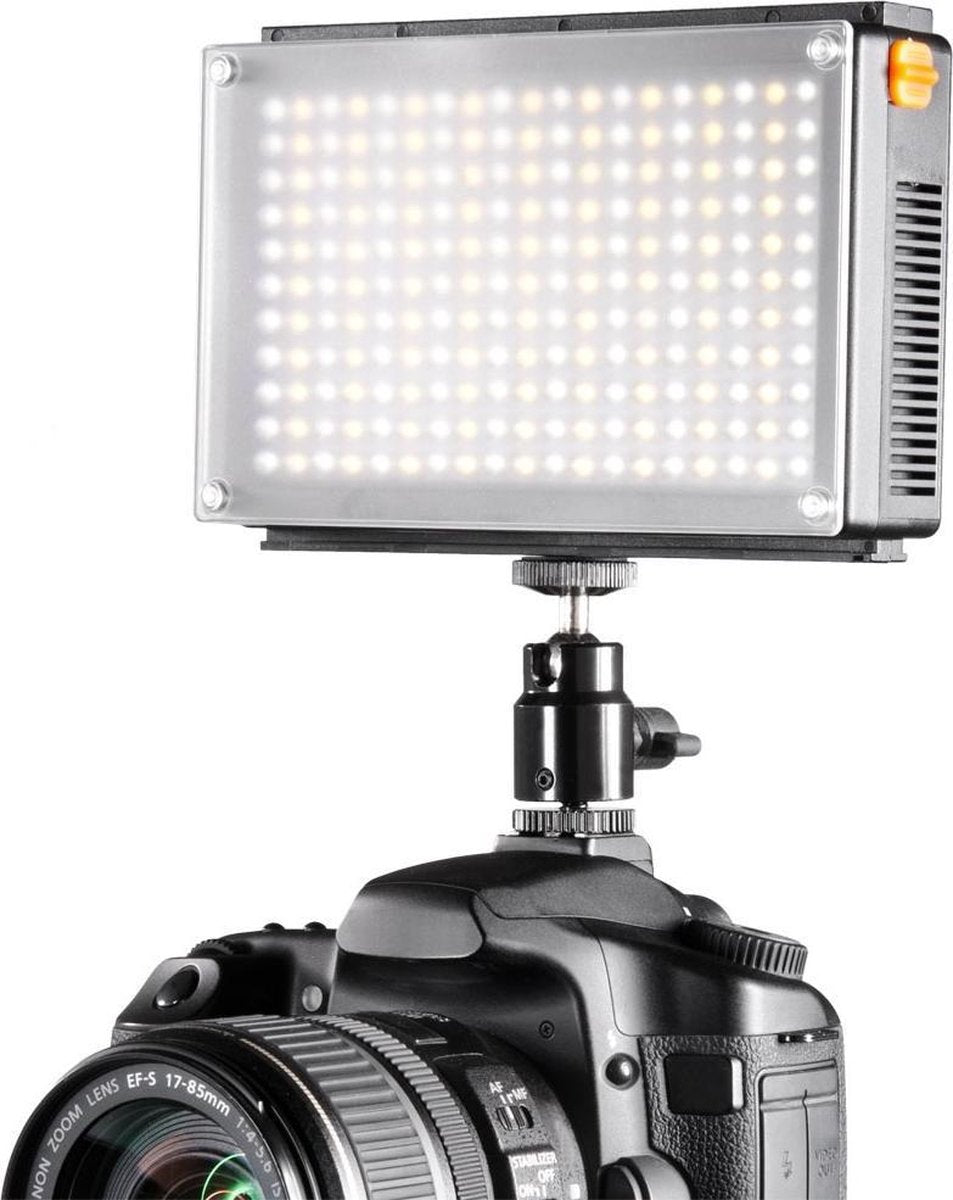 walimex pro LED-Videolamp Bi-Color 209 LED