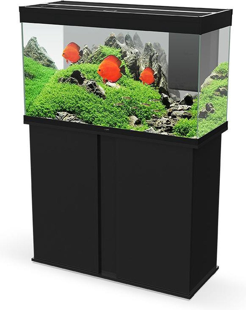 Ciano Emotions PRO 100 LED Set Aquarium - 40x102x60 cm - 197L - Zwart