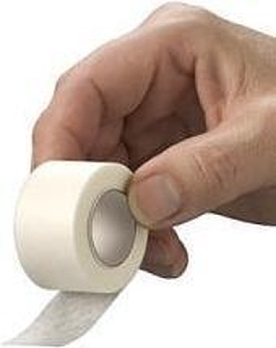 Nonwoven hechtpleister ring 5 x 1.25