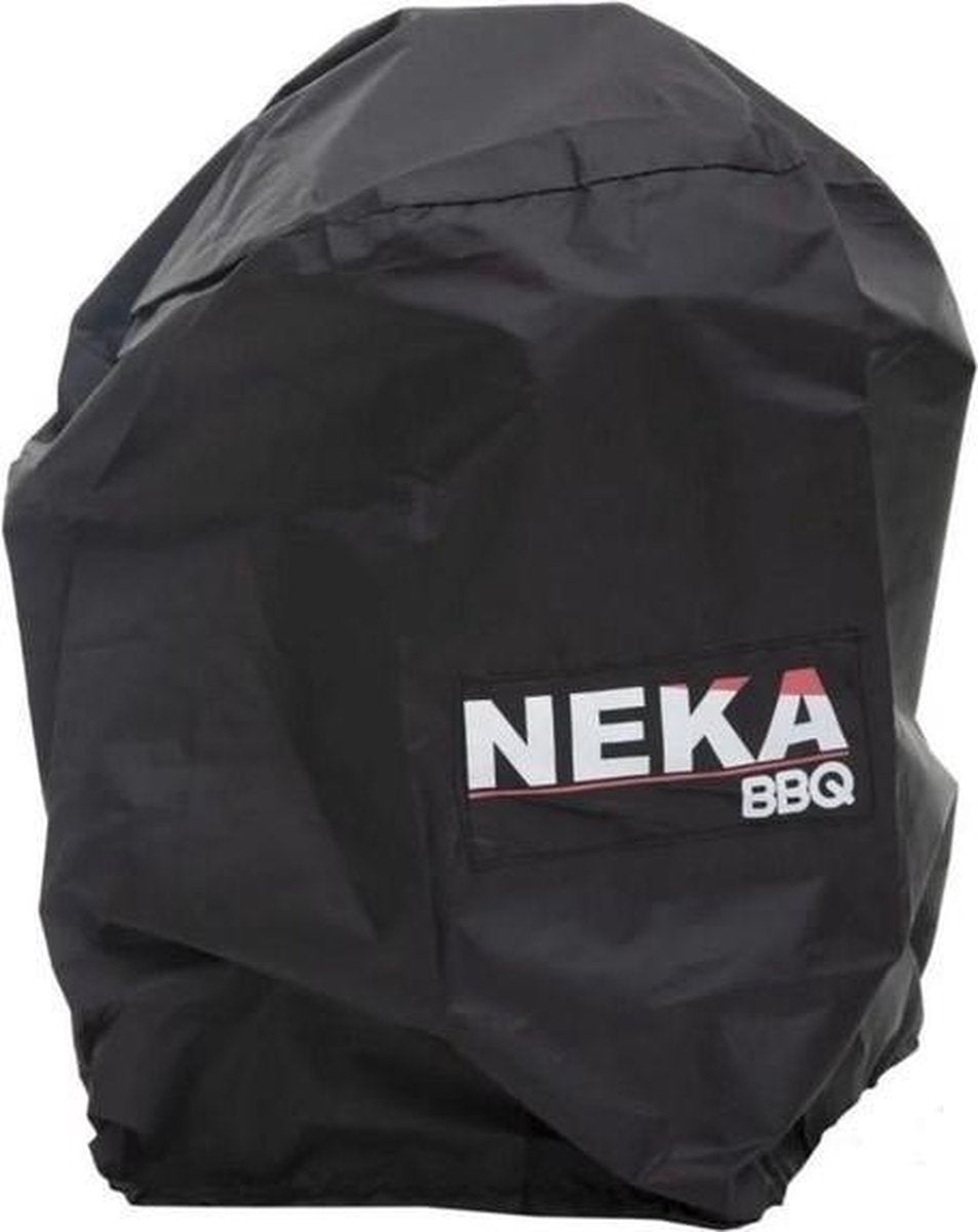 NEKA-Barbecuehoes-Beschermhoes voor barbecue-Waterdicht-Zwart