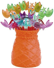 Zak!Designs Krab Prikkertjes - Herbruikbaar - Assorti - Set van 8 stuks