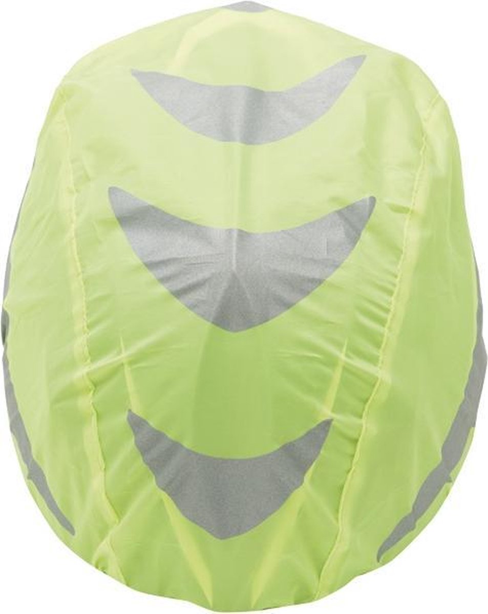 KX061 Korntex Fietshelm Hoes (Bicycle Helmet Cover)  - Waterafstotend - One Size - Geel