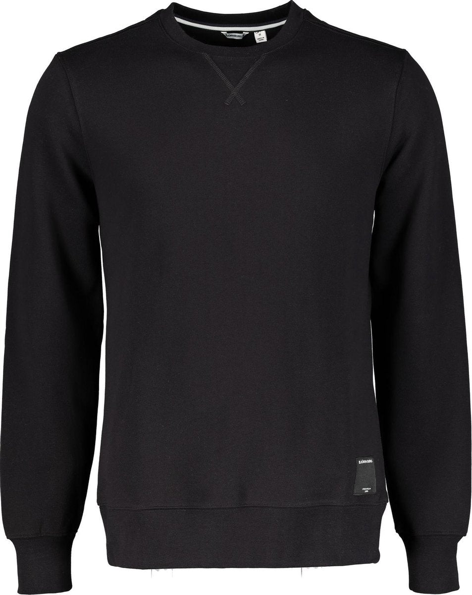 Björn Borg Sweater - Modern Fit - Zwart - M