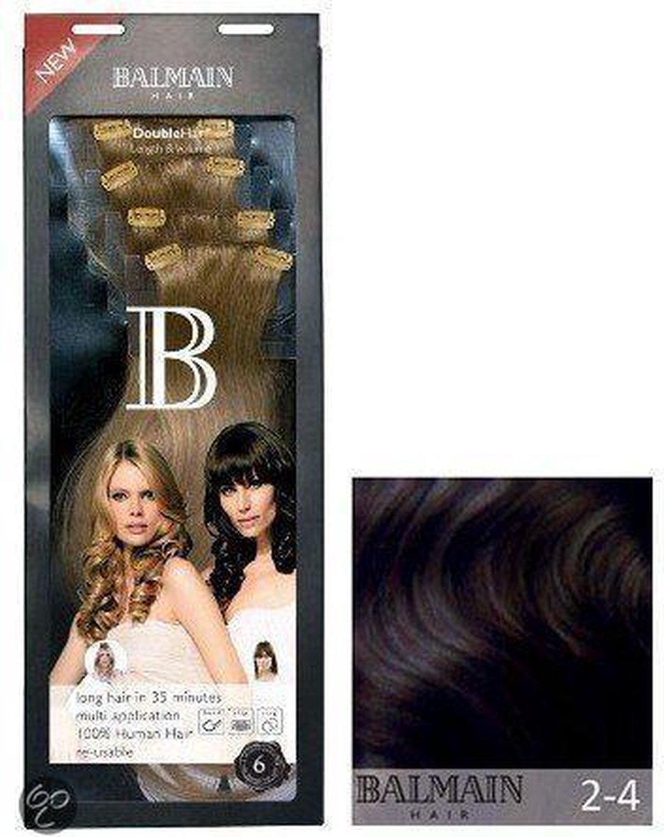 Balmain Haarclips Balmain Double Hair 2