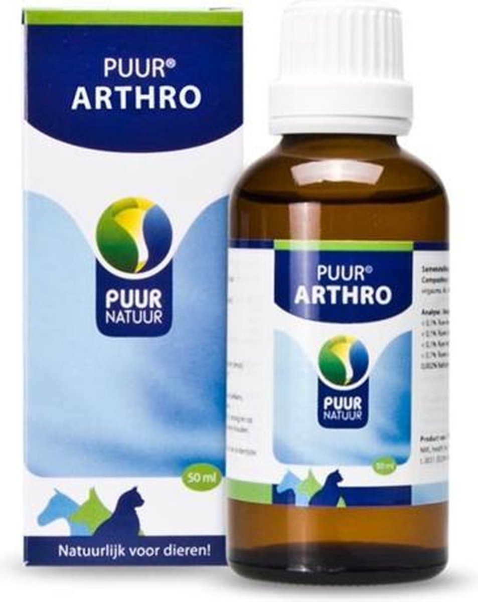 Puur natuur arthro - 50 ml - 1 stuks
