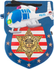 politie sirene met licht effect