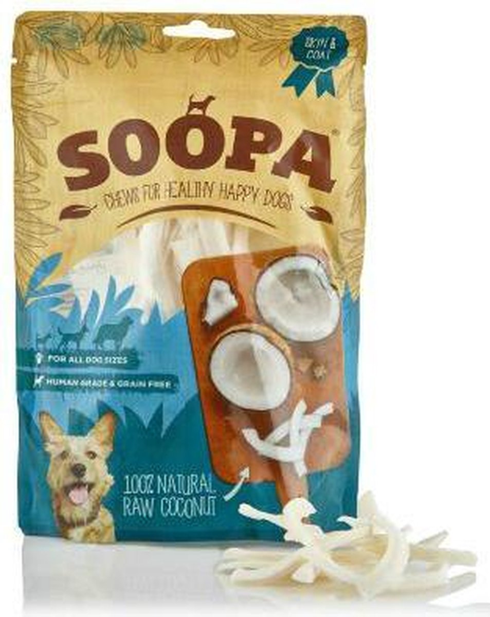 Soopa Healthy Chews Coconut