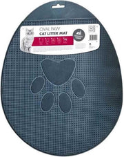 M-pets Krabmat Katten 35 X 43 Cm Karton Blauw