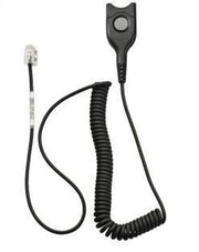 Sennheiser CGA 01 telefoonkabel Zwart