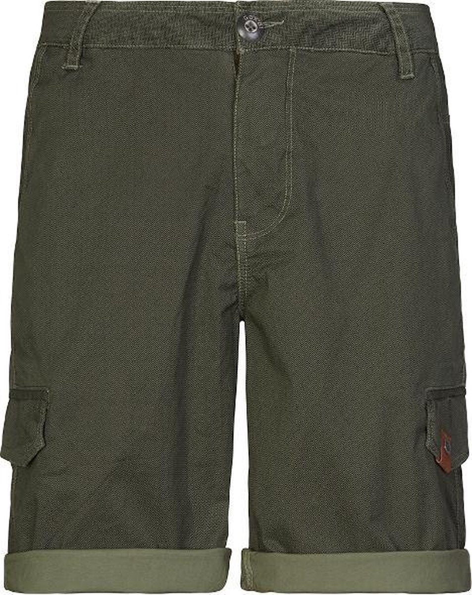 Killtec heren short / bermuda Arton olijfgroen - maat 50