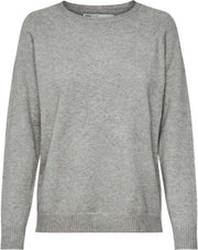 Onllesly Kings L/s Pullover Knt Noo 15170427 Medium Grey