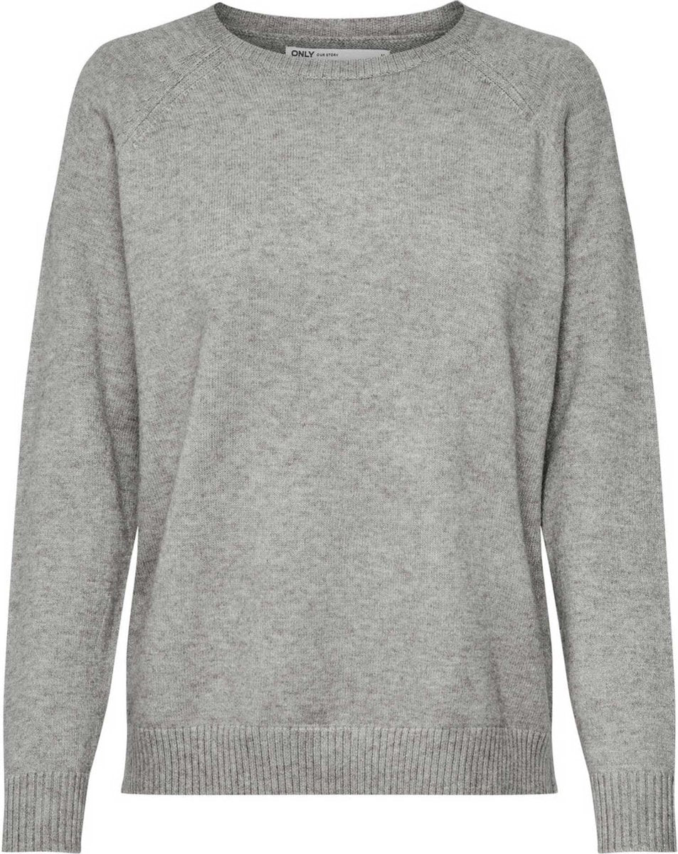 Onllesly Kings L/s Pullover Knt Noo 15170427 Medium Grey