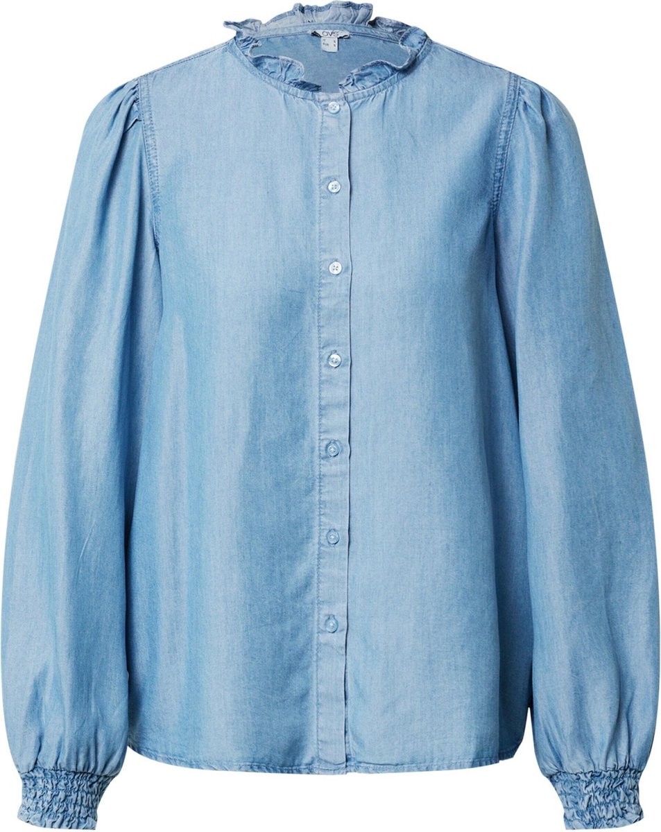 Ovs blouse indiana Blauw Denim-Xs