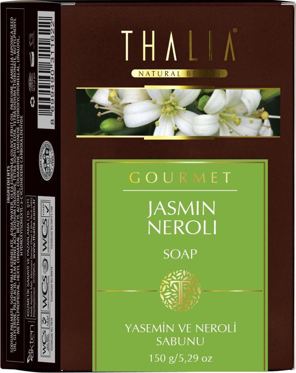 Thalia Jasmijn en Neroli Zeep 150 gr