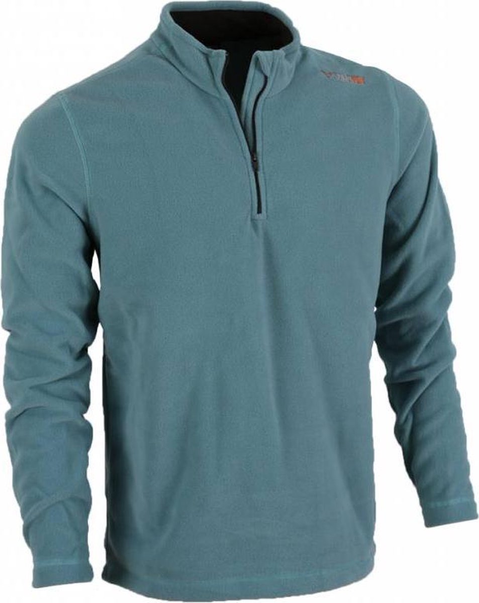 SandFox  Outdoor fleece trui heren - S - lichtblauw hoesje