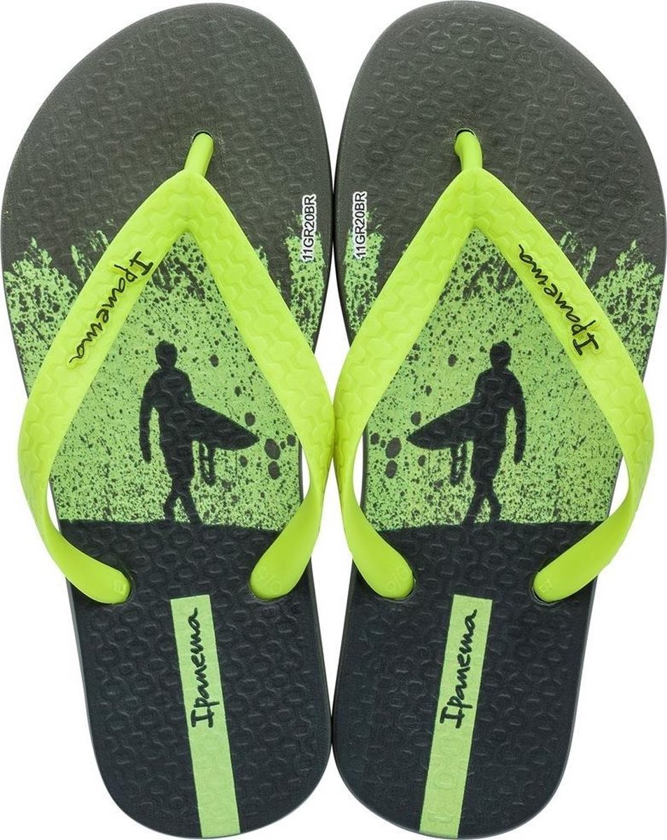 Ipanema Temas Kids Slippers - Green - Maat 29/30