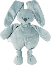 Nattou Konijn Lapidou - Knuffel - 30 cm - Kopergroen