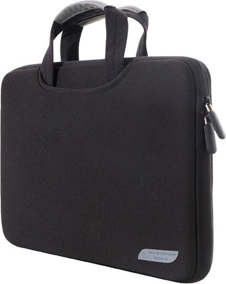 Mobigear Neoprene Laptop Sleeve / Tas 13.3 inch Zwart