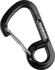 Munkees Karabijnhaak 6-shape 6 X 60 Mm Zwart