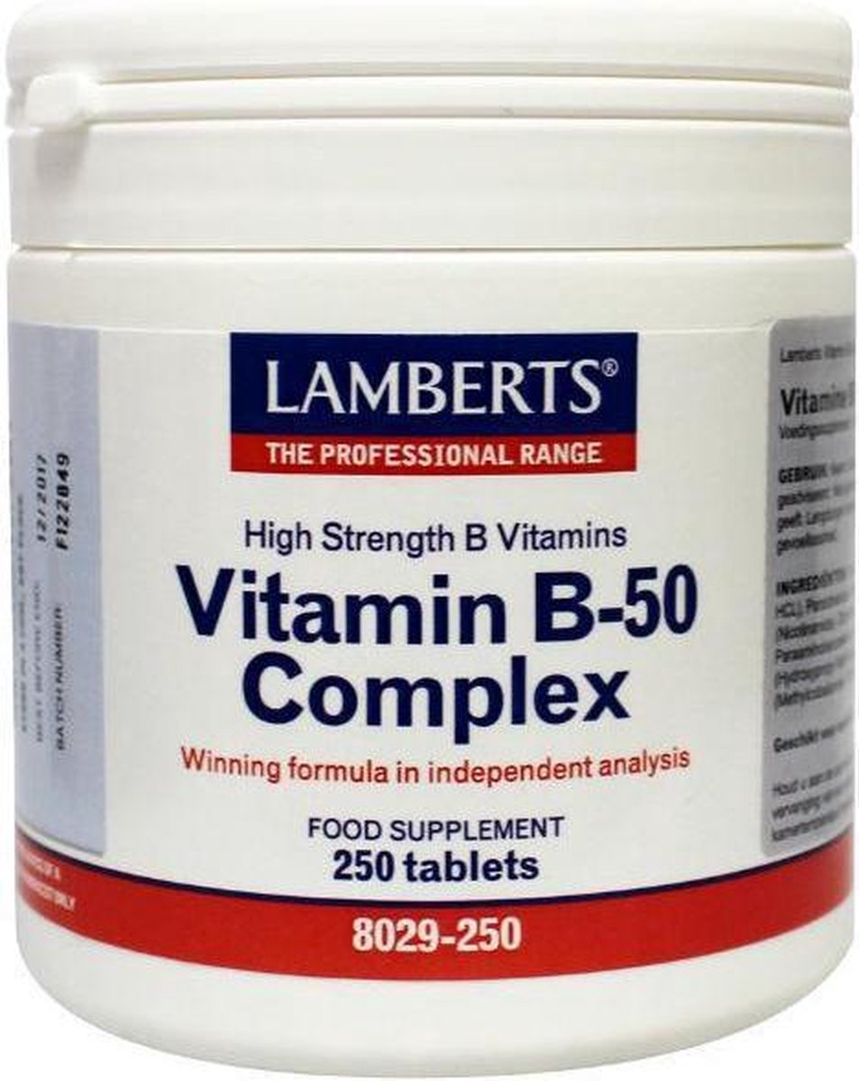 Lamberts Vitamine b50 complex