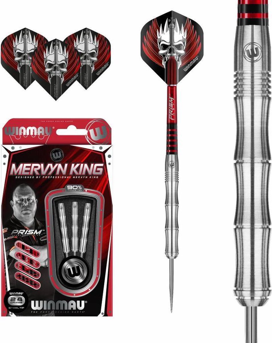 Winmau Mervyn King 90% - 26 Gram