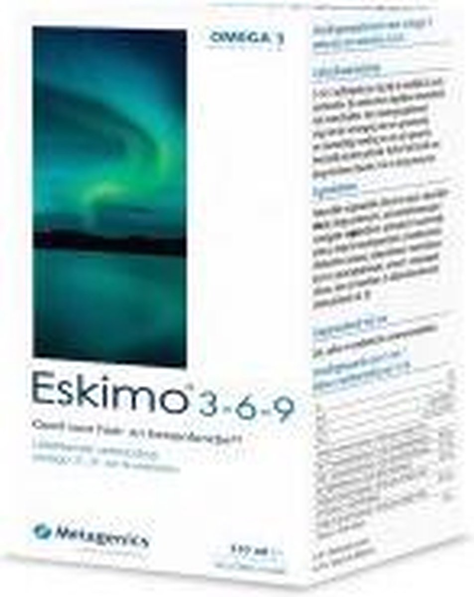 Eskimo 3-6-9 Metagenics