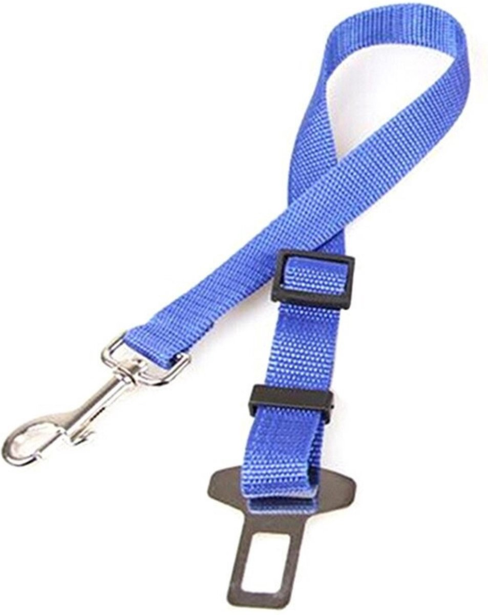 HMerch™ Hondenautogordel voor honden - Autoriem - Riem voor in auto - Hond - Blauw
