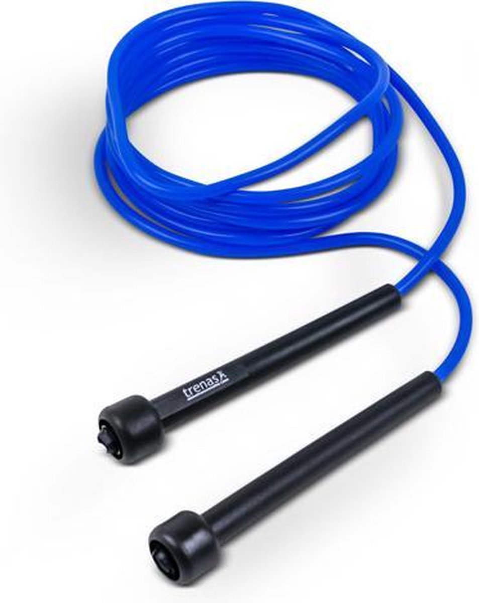 Trenas | Springtouw | Speedrope | Blauw | 300 cm