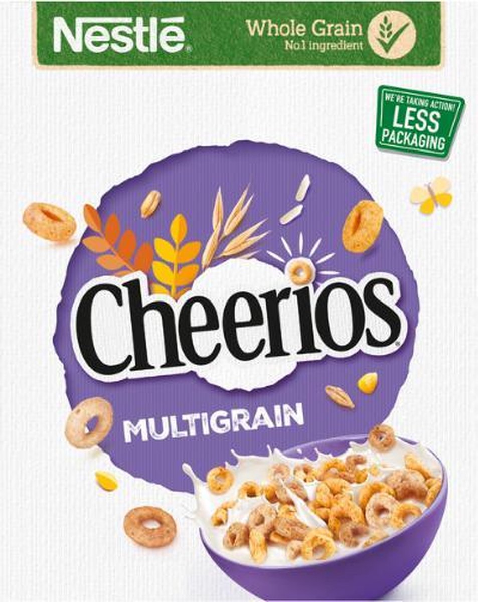 Nestle Cheerios - Multigrain Original - UK - 390g
