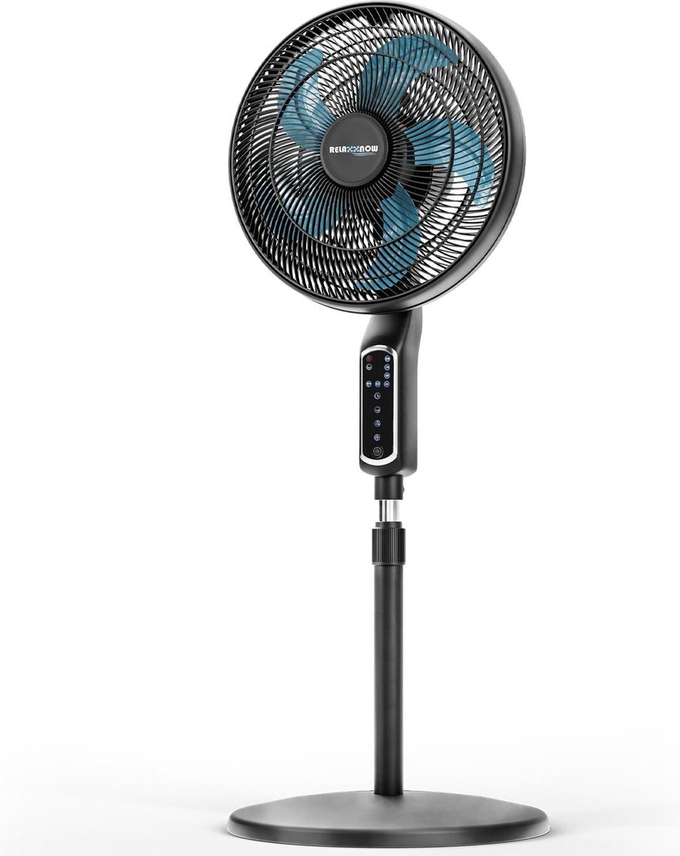 2-in-1 staande ventilator | tafelventilator met afstandsbediening tafelventilator met afstandsbediening | RelaxxNow  VTX200 met 60° oscillatie | Amazon Alexa & Google Assistant compatible
