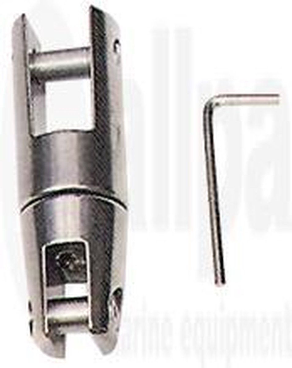 Allpa RVS wartelende Ankerverbinder 151 mm