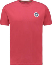 Haze&Finn T-shirt Ronde Hals Rood (MU13-0010 - AmericanRed)
