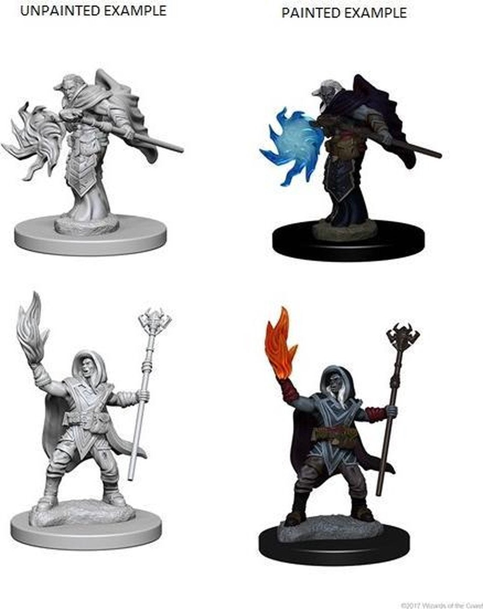 D&D Nolzur's Marvelous Miniatures: Elf Wizard