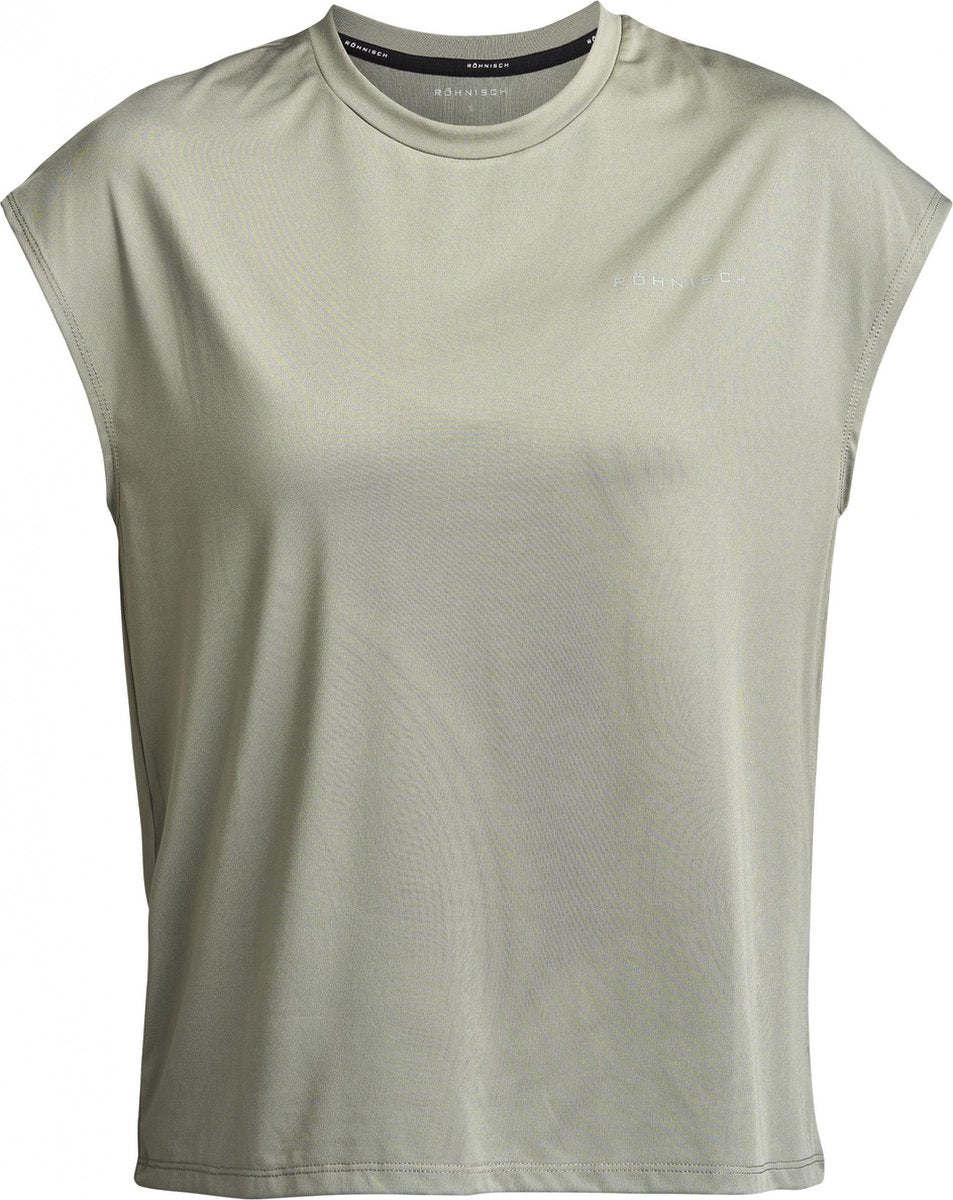 Röhnisch Unity Tee Women Green - S