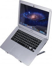 Xccess Aluminium Laptop Stand Silver max 17.3inch
