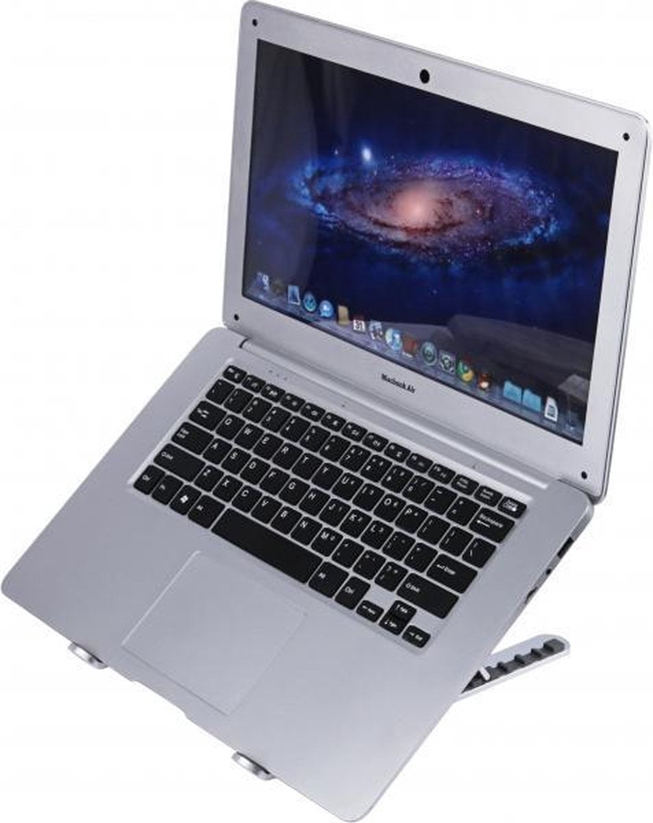 Xccess Aluminium Laptop Stand Silver max 17.3inch
